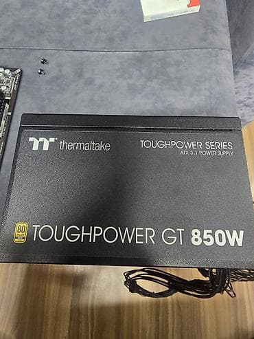 deepcool 750: Блок питания, Thermaltake, Gold — 1