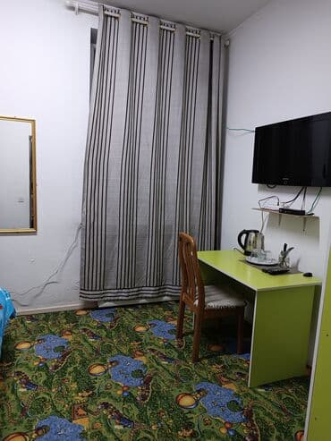 снять посуточно квартиру бишкек: 1 комната, Банные принадлежности, Бытовая техника, Интернет, Wi-Fi — 6