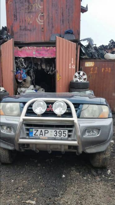 Паджеро 3.2 диз