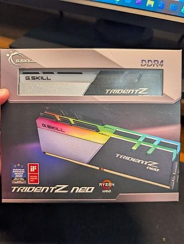 rx 580: Оперативная память (RAM) для ПК, Б/у, G.SKILL, 32 ГБ, DDR4, 3600 МГц — 1