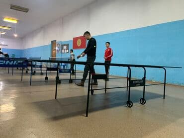 где купить ракетки для настольного тенниса: От FAMILY SPORT Теннисные столы Olympic — 8