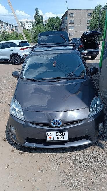 vitz platz: Toyota Prius: 2011 г., 1.8 л, Автомат, Гибрид, Хэтчбэк — 9