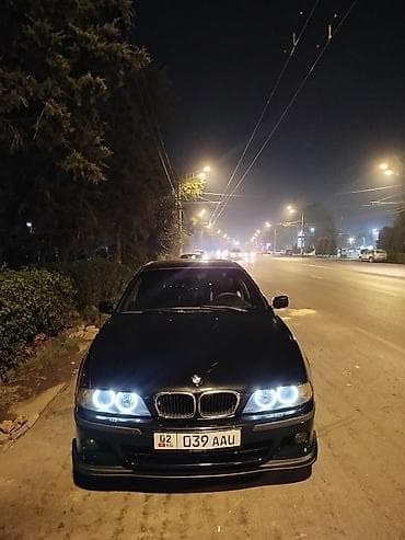 honda fr: BMW 5 series: 2003 г., 3 л, Автомат, Бензин, Седан — 6