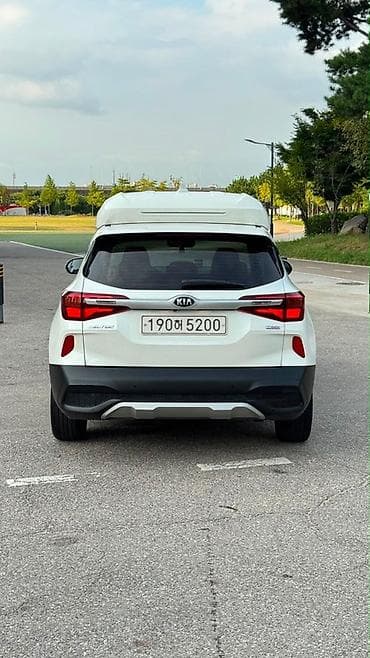 пользовались: Kia Seltos: 2021 г., Кроссовер — 3