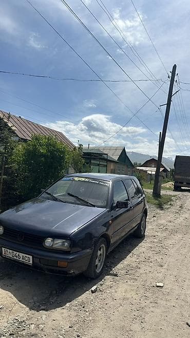 one stop: Volkswagen Golf: 1996 г., 1.8 л, Механика, Бензин, Хэтчбэк — 6