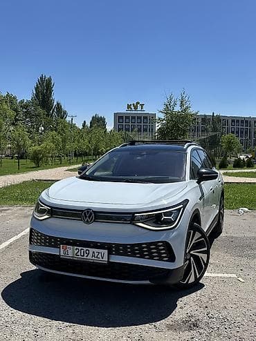 byd e9: Volkswagen ID.6: 2022 г., Автомат, Электромобиль, Кроссовер — 1