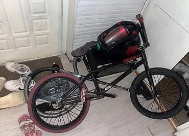 ф 10: BMX велосипед, Рама M (156 - 178 см), Б/у — 2