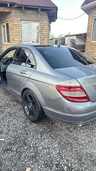 jon deer: Mercedes-Benz C-Class: 2007 г., 1.8 л, Автомат, Бензин, Седан — 9