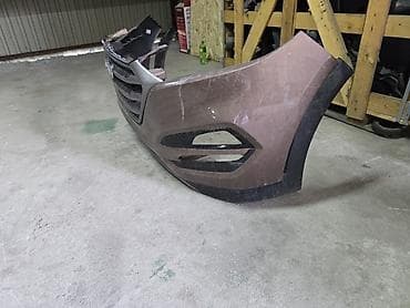 tucson: Бампер Hyundai, Б/у, Оригинал — 3