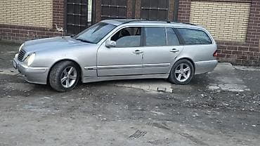 Mercedes-Benz E-Class: 2002 г., 3.2 л, Автомат, Дизель, Универсал — 4