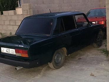 авто камера 360: ВАЗ (ЛАДА) 2107: 2007 г., Седан — 2