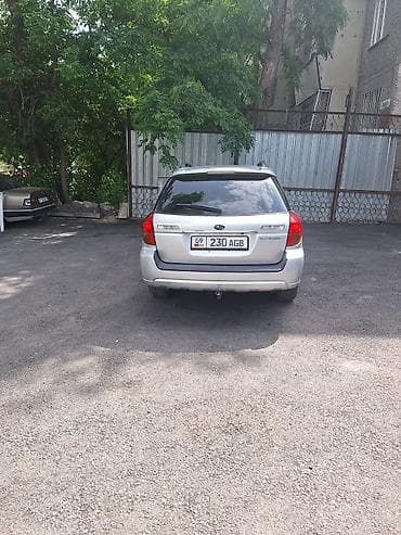 subaru autback: Subaru Outback: 2005 г., 2.5 л, Автомат, Бензин, Универсал — 3
