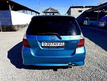 kia porter: Honda Fit: 2007 г., 1.3 л, Автомат, Бензин, Хэтчбэк — 3