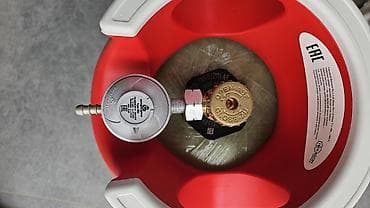 понижающий: Композитный газовый баллон Hexagon Ragasco вместе с редуктором Cavagna — 4