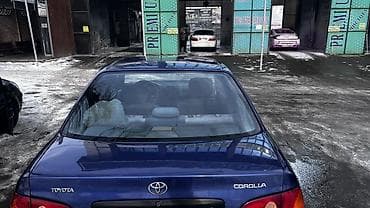 rd 1: Toyota Corolla: 2001 г., 1.6 л, Механика, Бензин, Седан — 3