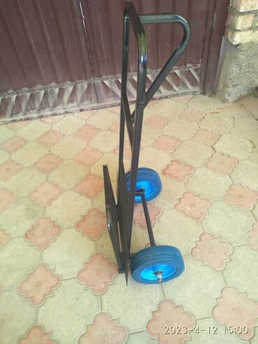 жылкы эти бишкек цена: Садово-строительная тачка и тележка, Стальная, Двухколесная, Новый — 1