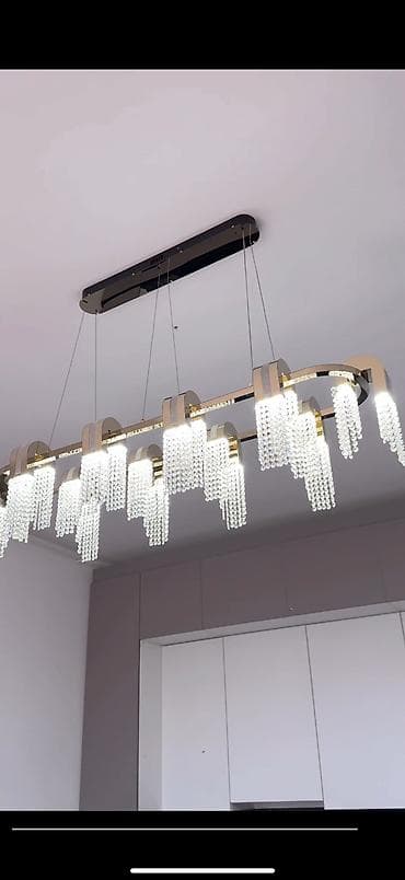 софиты потолочные цена: 📍ПРОДАЮ КОМПЛЕКТ ХРУСТАЛЬНЫХ ЛЮСТР – 3 ШТ Современные люстры в — 1