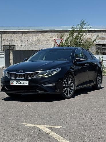 Kia K5: 2018 г., 2 л, Автомат, Газ, Седан