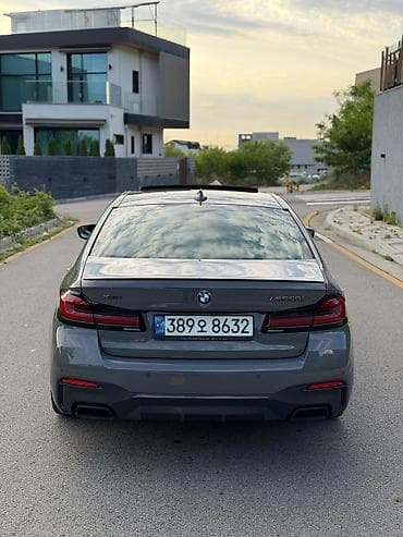 bmw ix3: BMW 5 series: 2021 г., 4.4 л, Бензин — 5