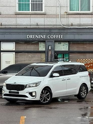 Kia Carnival: 2019 г., 2.2 л, Автомат, Дизель, Вэн/Минивэн