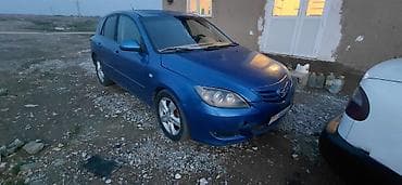 матиз сатуу: Mazda 3: 2003 г., Кол менен иштөөчү, Бензин, Хетчбек — 4