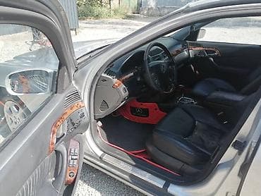 на 220: Mercedes-Benz 220: 2001 г., 5 л, Автомат, Бензин, Седан — 9