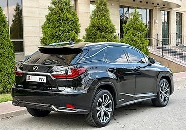 гтр 34: Lexus RX: 2022 г., 3.5 л, Вариатор, Гибрид, Кроссовер — 4