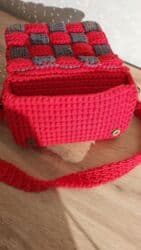 сумка для беременных: Оригинальная сумка ручной работы.Сделана из трикотажной пряжи,очень — 4