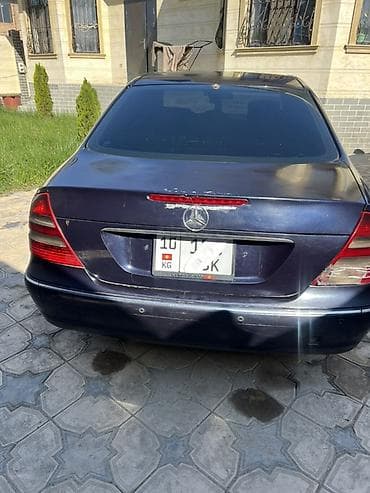 w210 e240: Mercedes-Benz E-Class: 2002 г., 2.7 л, Автомат, Дизель, Седан — 4