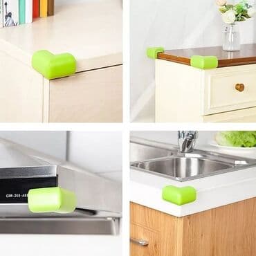 свитер: Защита на углы защитит вашего ребенка от острых углов столов, шкафов — 3