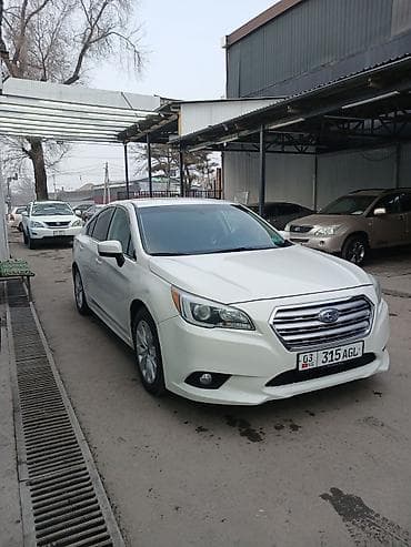 граната субару: Subaru Legacy: 2016 г., Автомат, Бензин, Седан — 1