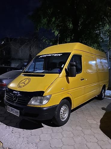 портер кобина: Грузовик, Mercedes-Benz, Стандарт — 1