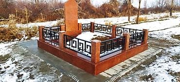 овальный: Изготовление памятников, Изготовление оградок, Изготовление крестов | Гранит, Металл, Мрамор | Установка, Оформление — 5