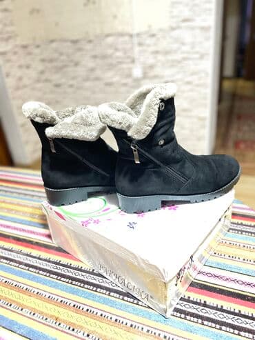 сапоги из натурального меха и кожи: Натуральные замшы с натуральным мехом покупала за 7000содевала один — 6