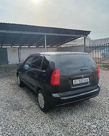 митсубиси спейс стар: Mitsubishi Space Star: 2000 г., 1.3 л, Ручные, Газ, Минивэн — 1