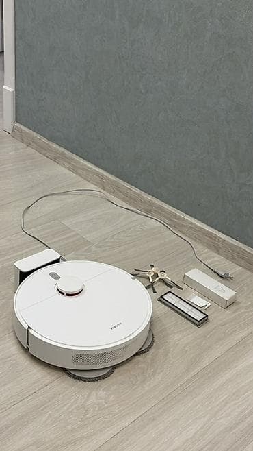 Робот‑пылесос Xiaomi Robot Vacuum S10+ (Model: B105) Особенности: - — 2