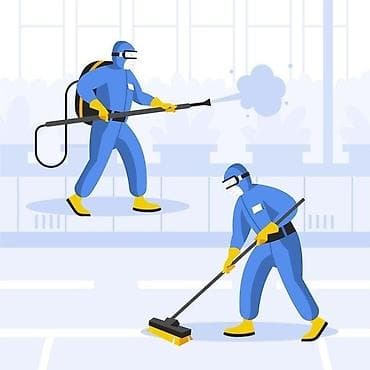 Клининговые услуги: Дезинфекция, дезинсекция, | Вирусы, микробы, Клопы, Обработка деревьев, | Квартиры, Офисы, Подъезды — 1