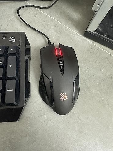 msi optix: Клавиатура, Bloody, Проводное подключение — 3