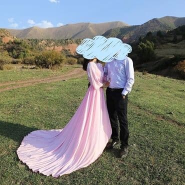 прокат карнавальных костюмов в бишкеке бишкек: S, M, цвет - Розовый — 2