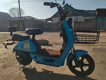 авто электромабил: Электроскутер компактного класса, городской. Особенности и оснащение — 4