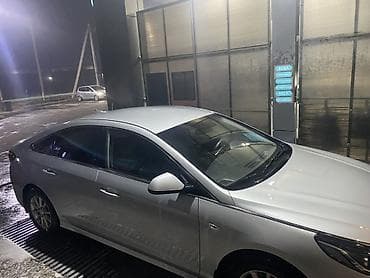 спойлер на марк 2: Hyundai Sonata: 2018 г., 2 л, Автомат, Газ, Седан — 2