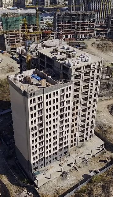 house: 2 комнаты, 82 м², Элитка, 8 этаж, Готовая ПСО (под самоотделку) — 1