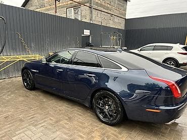 jac m3: Jaguar XJ: 2013 г., 3 л, Автомат, Дизель, Седан — 3