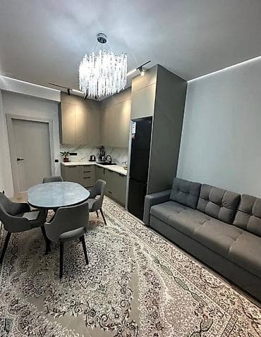127: 1 комната, 54 м², Элитка, 10 этаж, Дизайнерский ремонт — 3