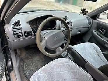 кондиционер киа рио 3: Hyundai Accent: 2004 г., 1.6 л, Автомат, Бензин, Седан — 5