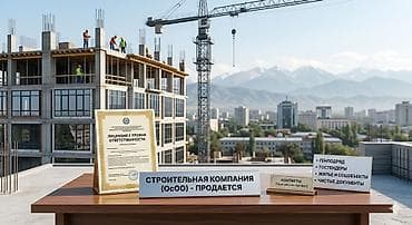 лицензия на строительство кр: Продаю строительную компанию (ОсОО) с лицензией 2-го уровня — 1