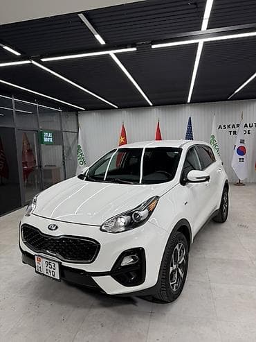 Kia Sportage: 2019 г., 2.4 л, Автомат, Бензин, Кроссовер