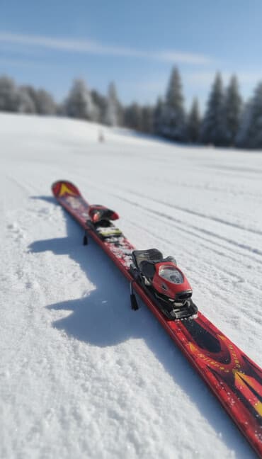 бинокль ночного видения бу: Atomic, Для подготовленных склонов, Универсальные, С креплениями, Б/у — 1