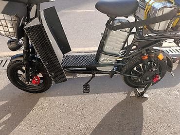 Велозапчасти: Электровелосипед, Б/у — 7