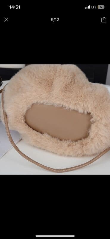 часы керамика: Сумочка плюшевая — 3